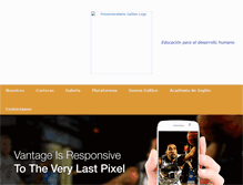 Tablet Screenshot of preugalileo.edu.gt